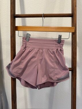 lululemon athletica Girls' Active Shorts in Dusty Mauve